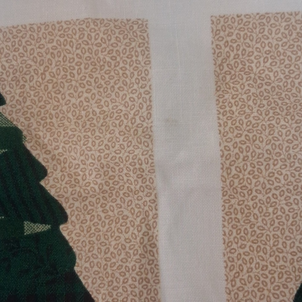 2 Vintage VIP Cranston Dreamspinners Yuletide Christmas Ornaments Fabric Panels - Picture 4 of 16